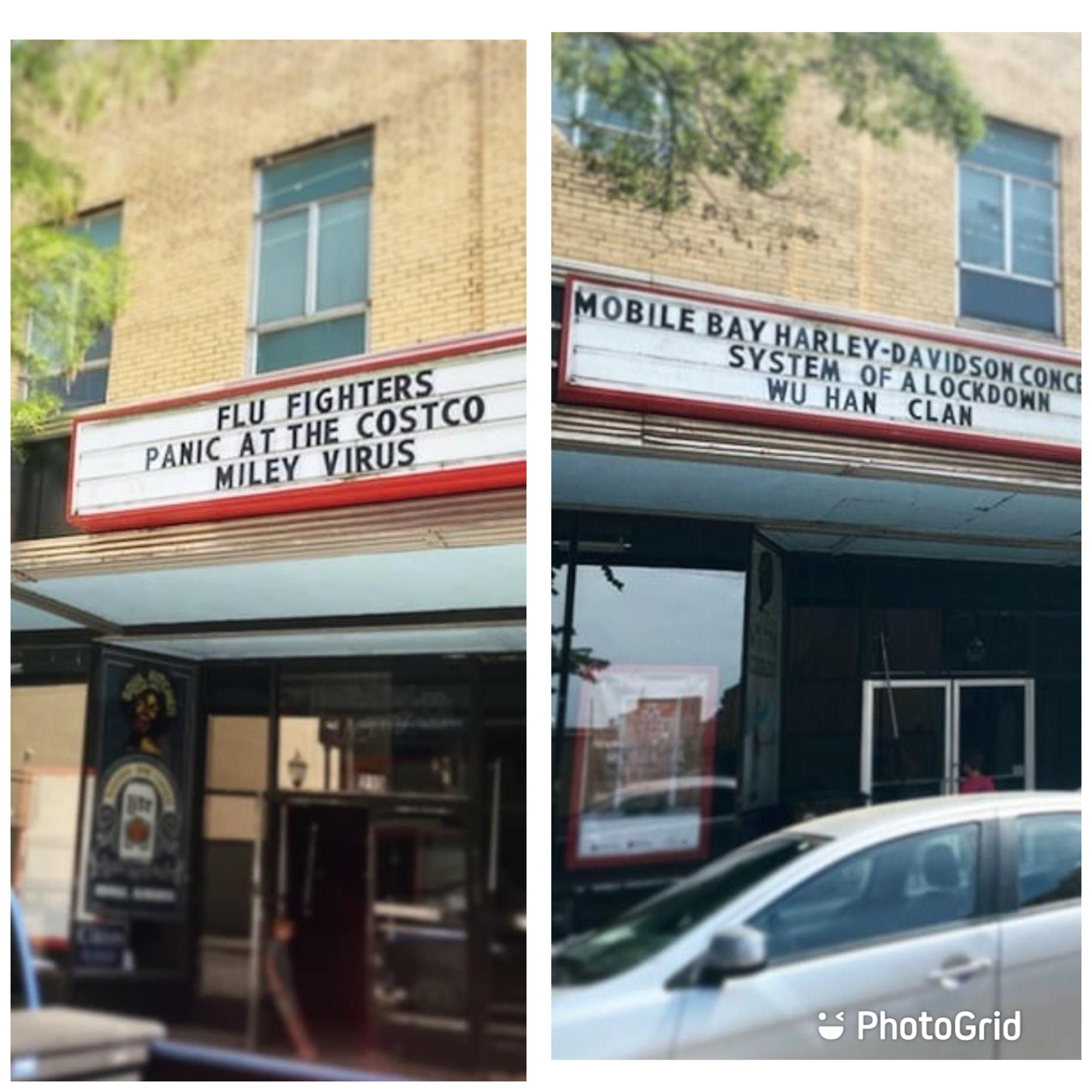 My hometown music venue has jokes despite the coronavirus closing