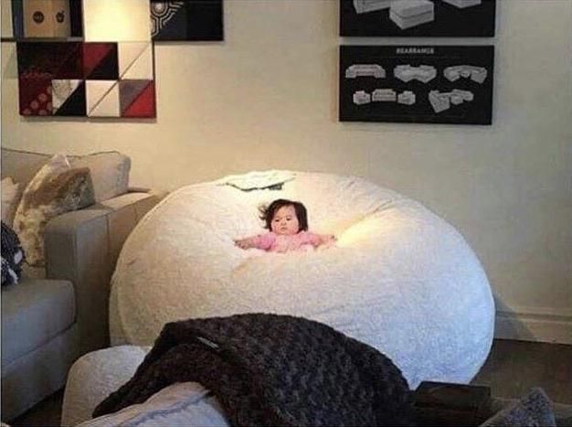 I aspire to reach this level of comfort