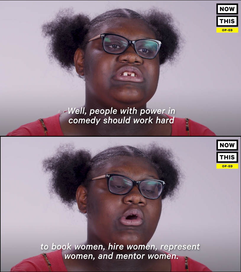 Speaking truth to power or something