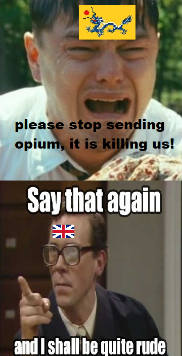 second opium war