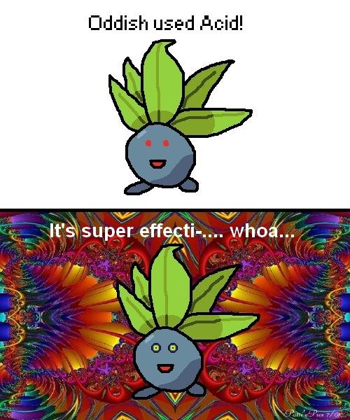 It's super effecti-...