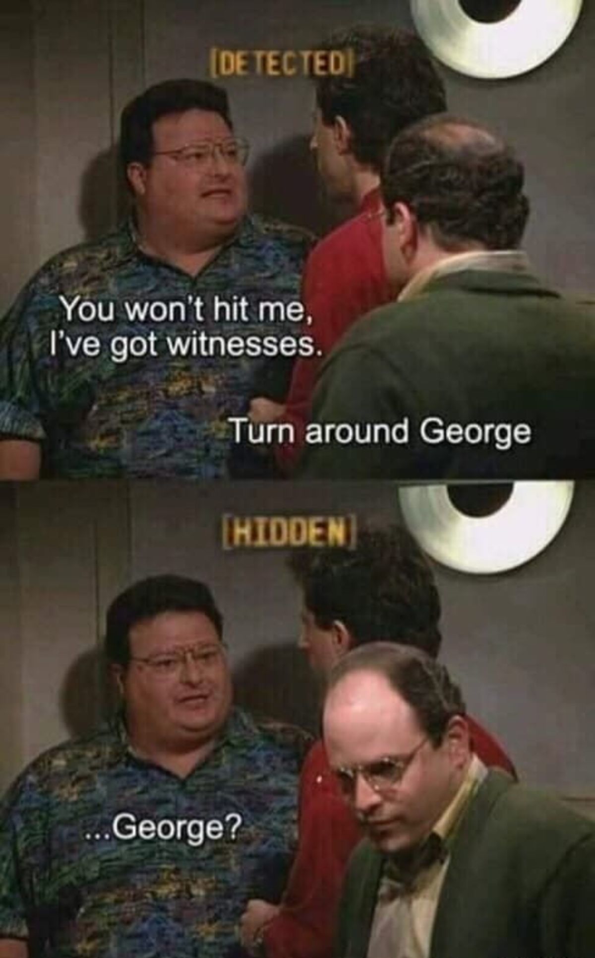 George ain't no snitch