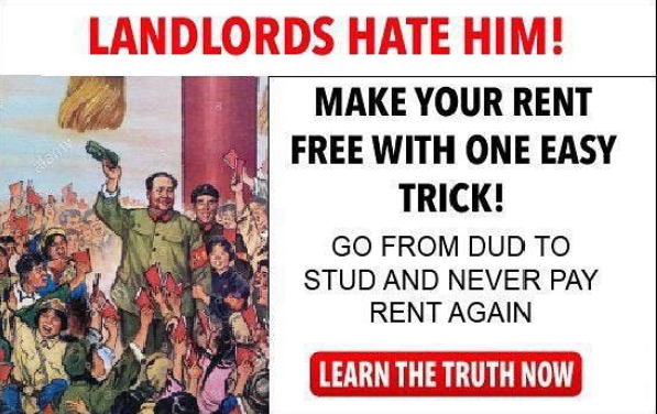 Landlords go bye bye.