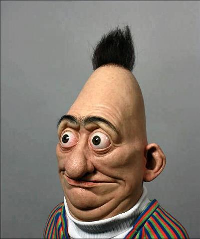 If Bert were a real life character