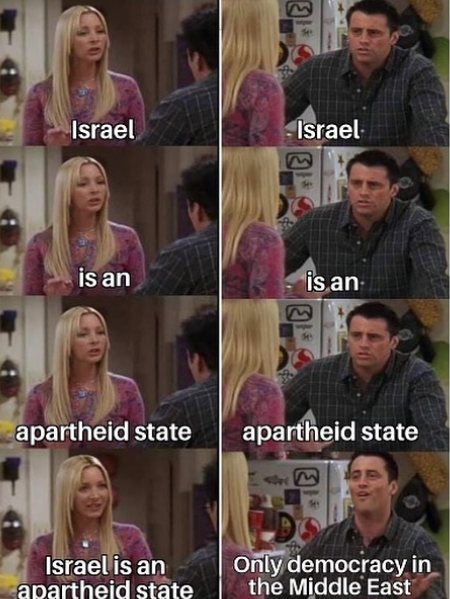 Israel? more like Isn'treal.