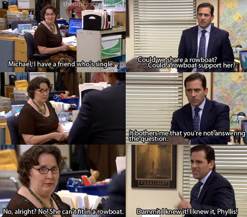Damn it Phyllis.