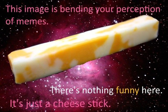 Nothing is funny, everything is comedy