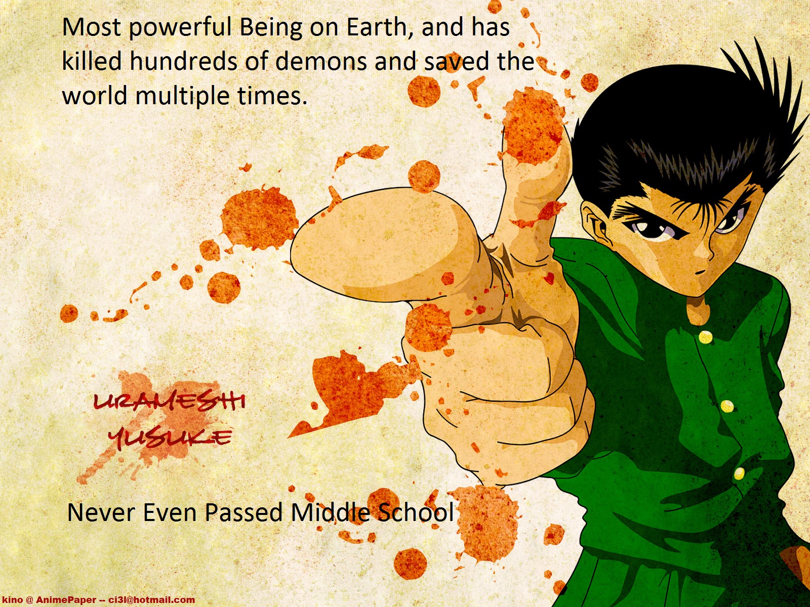 Yu Yu Hakusho Logic