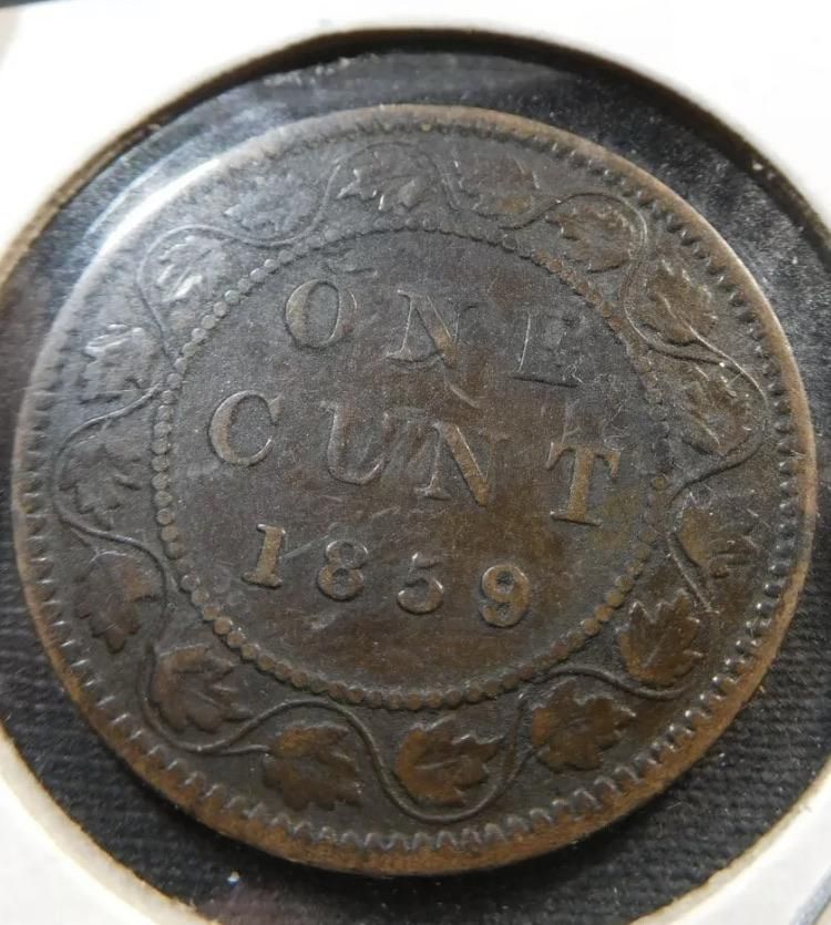 1859 Canadian “One ***”