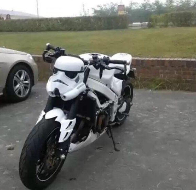 Found the safest bike in the galaxy. It won't hit anything.