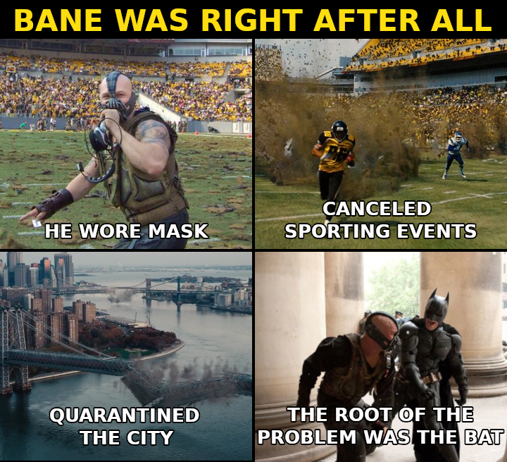Bane was right