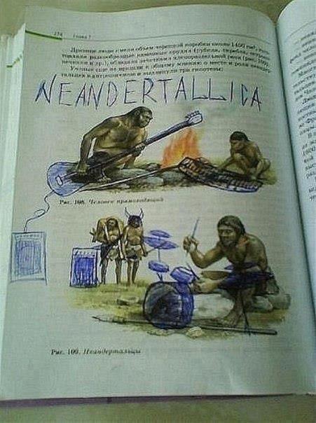 Neandertallica.