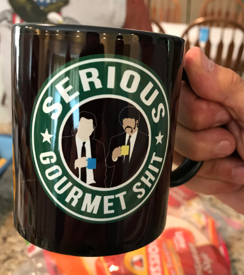 My new favorite mug arrived