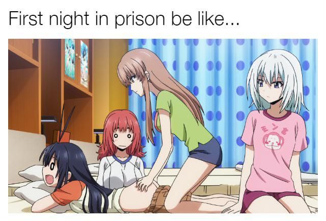I should go to prison