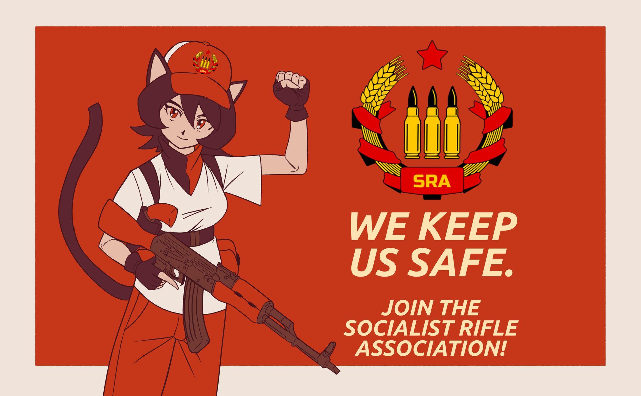 we have anime catgirls