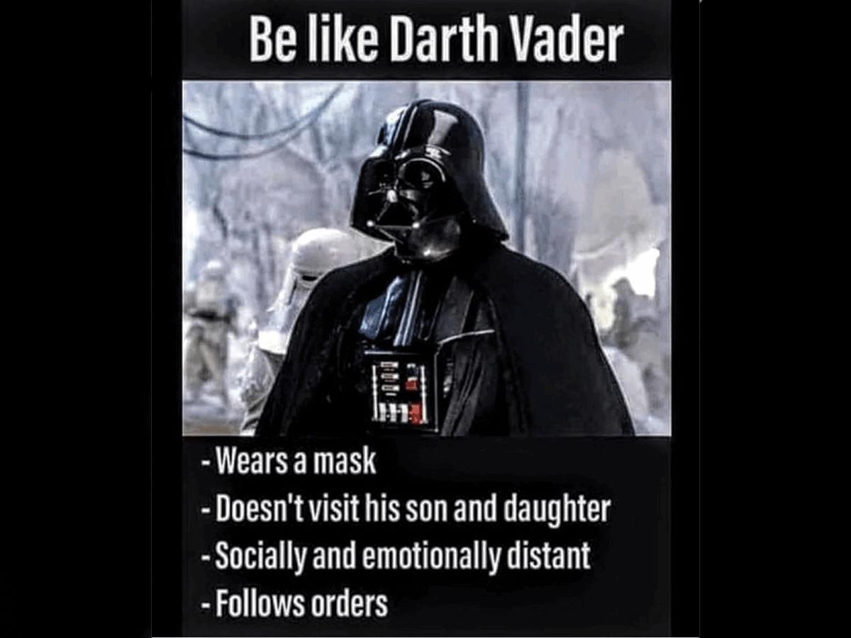 We’re all Darth Vaders