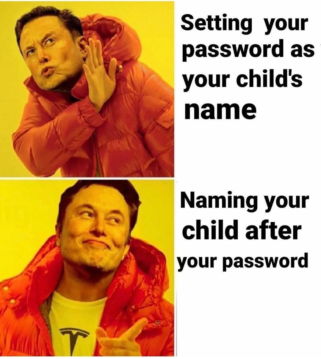 Naming your child X Æ A-12
