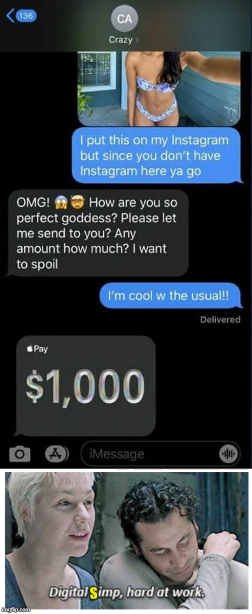 dodge this...simp
