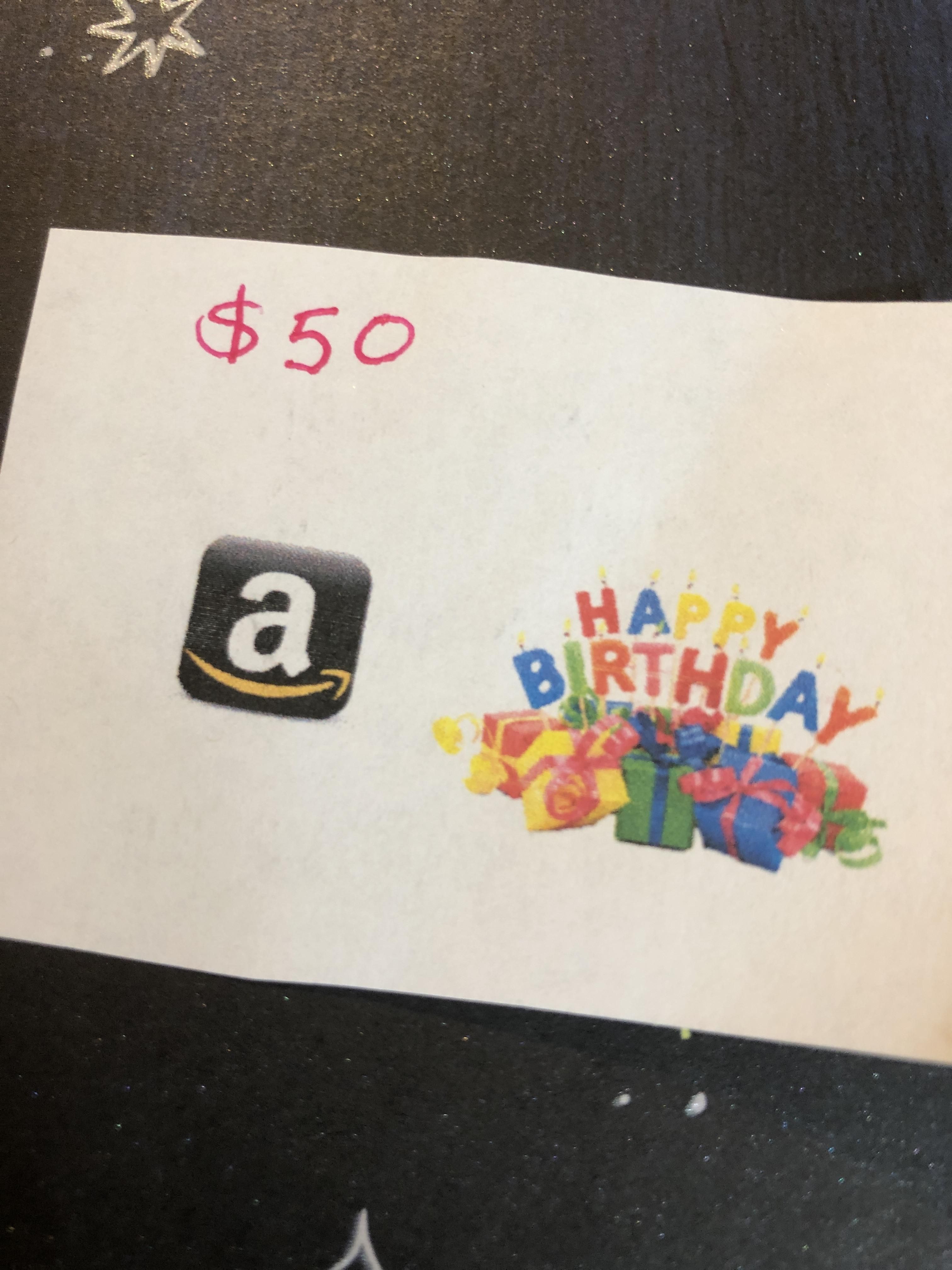 I don’t think my grandma knows how gift cards work