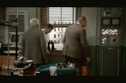 What I consider the best subtle scene from The Naked Gun
