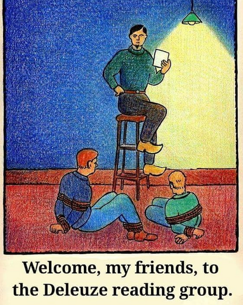 Who the F is Deleuze?