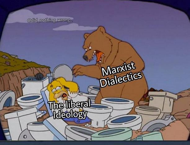Imagine not doing anything wrong.