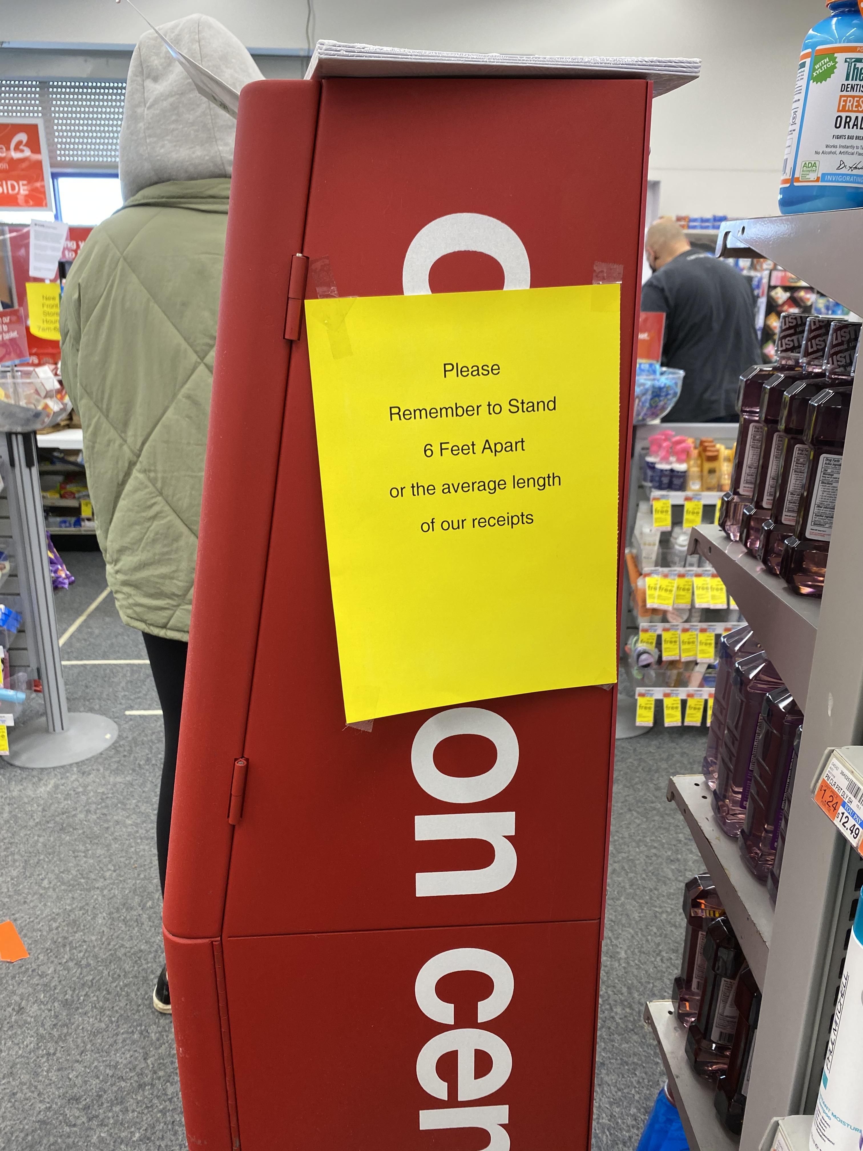 Well played CVS, well played.