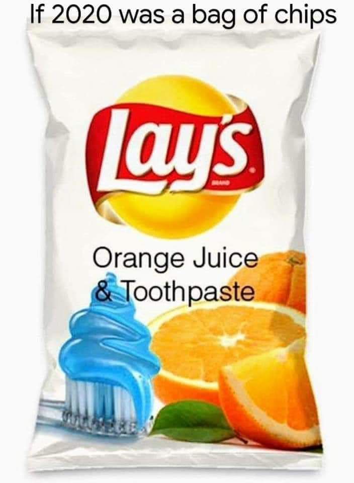 Lay's new flavor for 2020