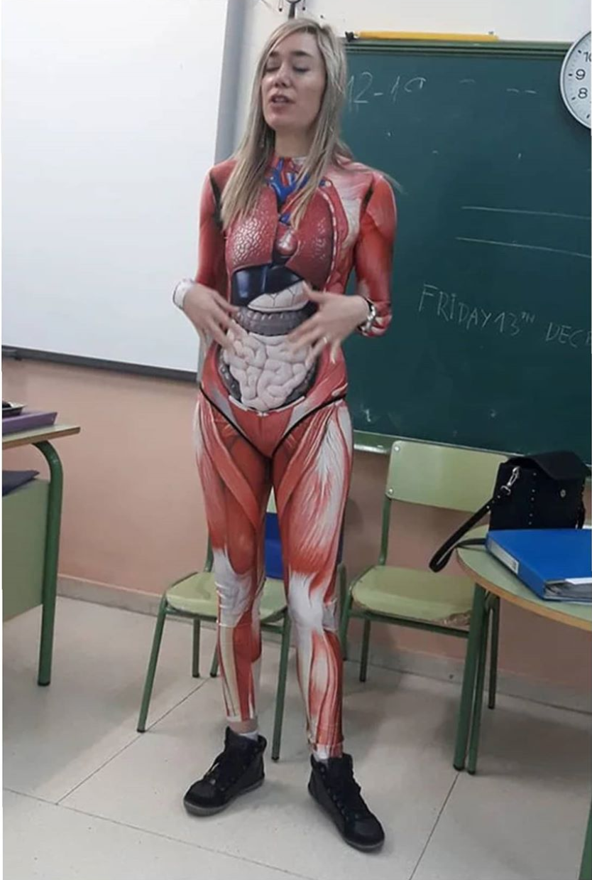 Best Anatomy class ever