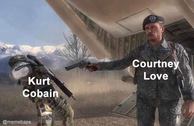 kurt cobain didn't kill himself