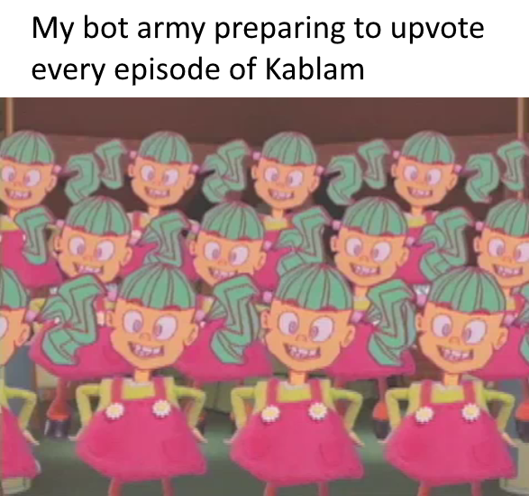 We are Legion, we are Loopy