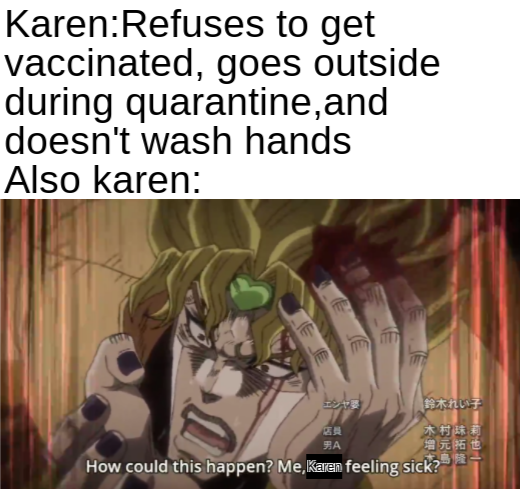 Is the term 'Karen' cringe to use yet?