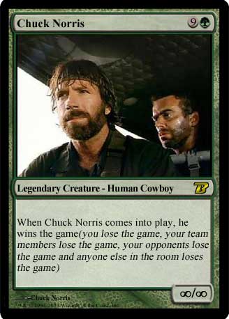 MTG Chuck Norris