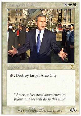 MTG George Bush