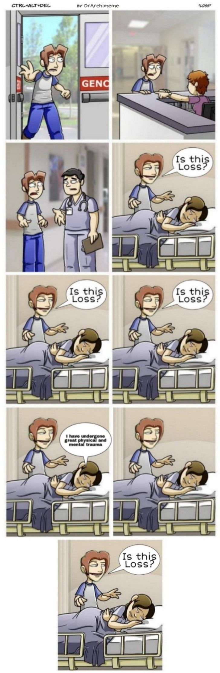 From Today's Meme Archives: "Loss" (est. 2008). Requested by jrlol3.