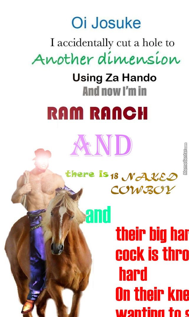 but dont forget about the OTHER 18 naked cowboys in the yeard