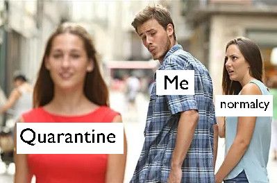 No normalcy here