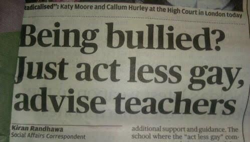 Yeah no one can bully me now!