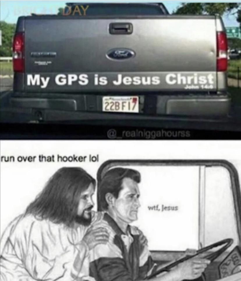 Holy GPS