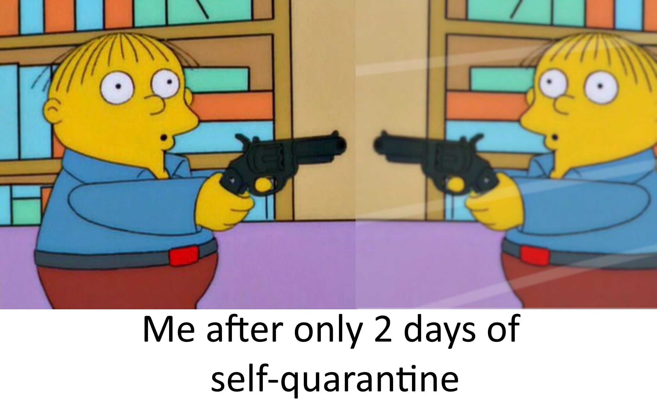 Some people these days...