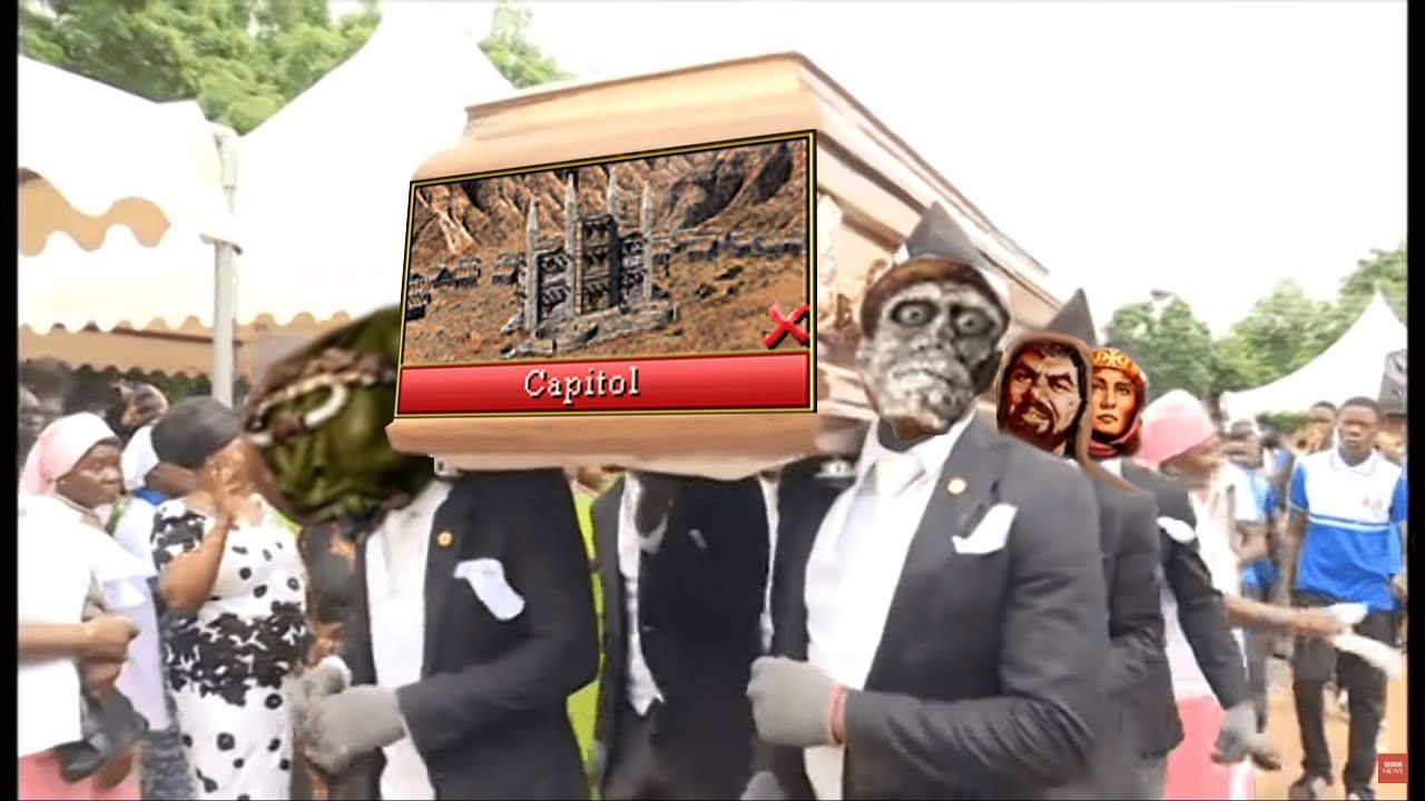 Capitol rush is death