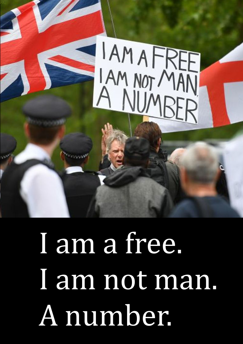 I am a free.