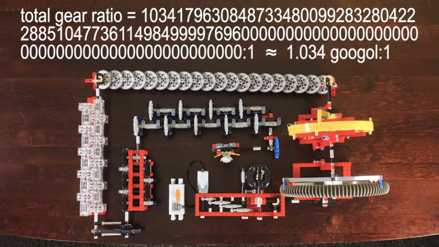 When you're bored as fuᴄk, so you build a universe clock