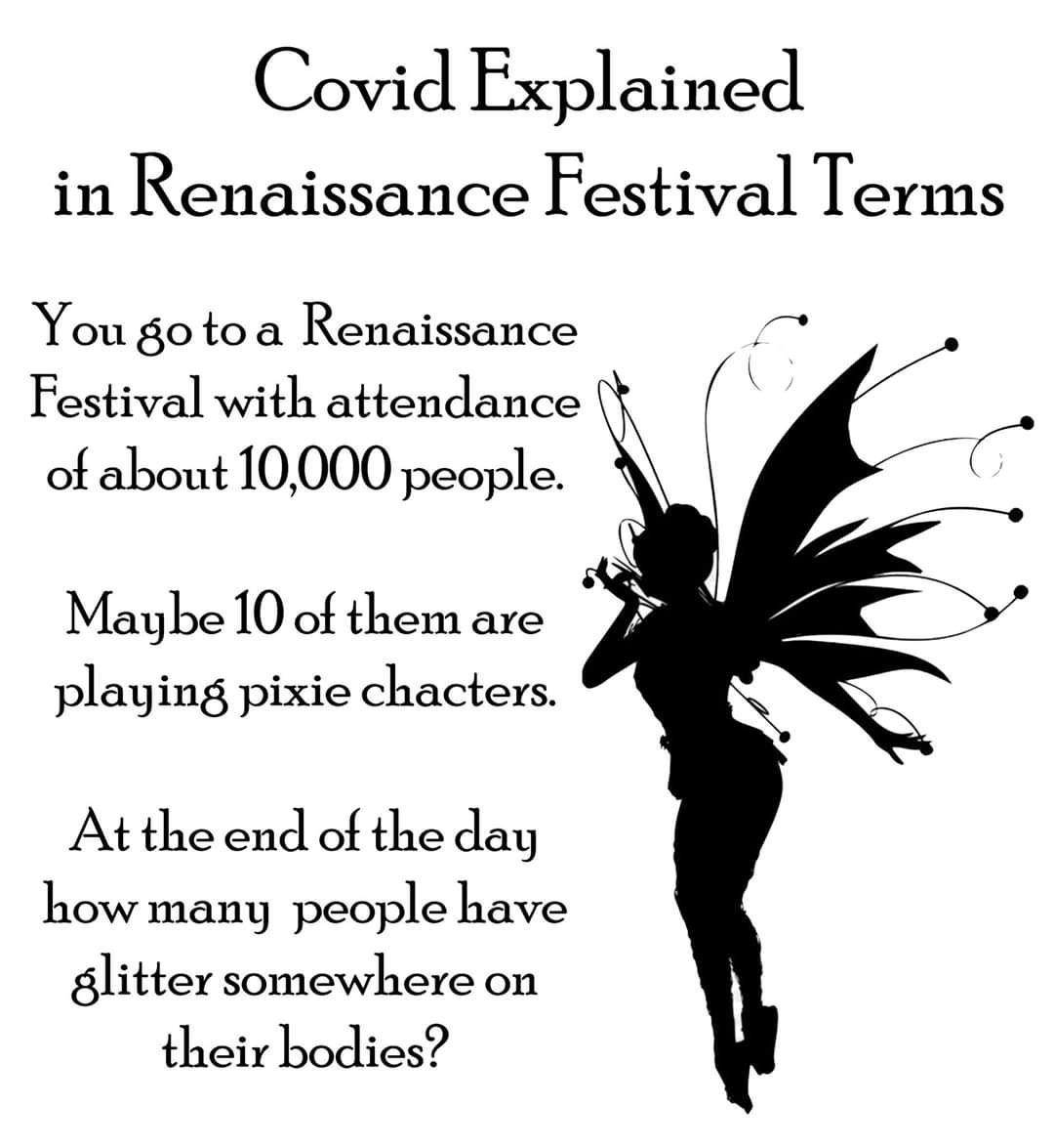 Covid Explained in Ren Fair Terms