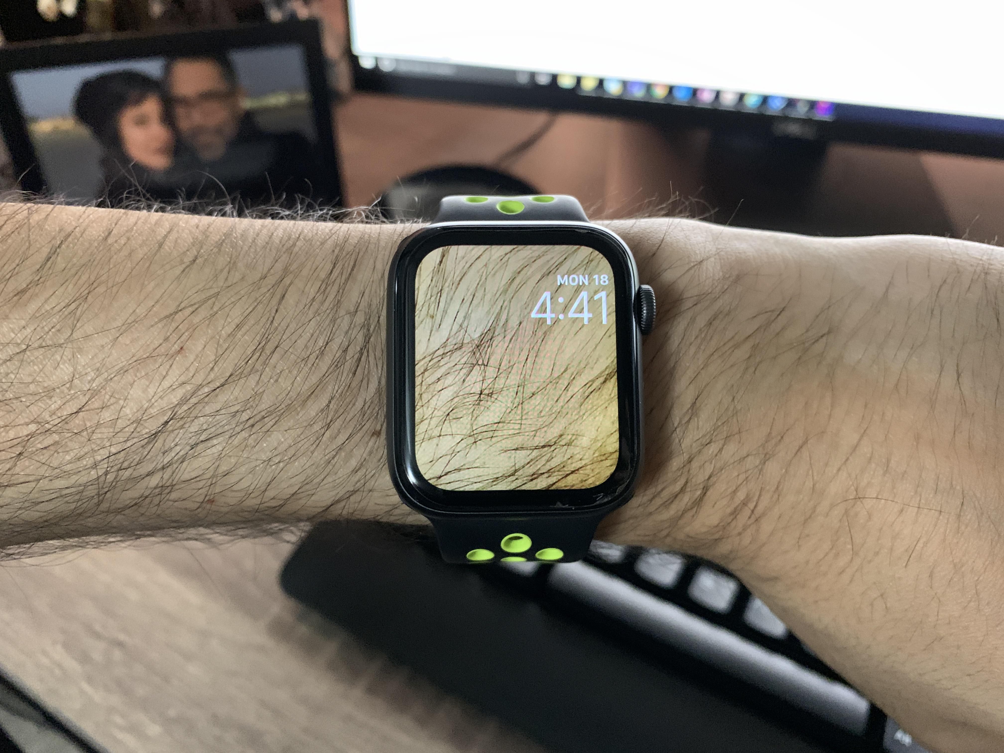 My new watch face. Sorry not sorry.