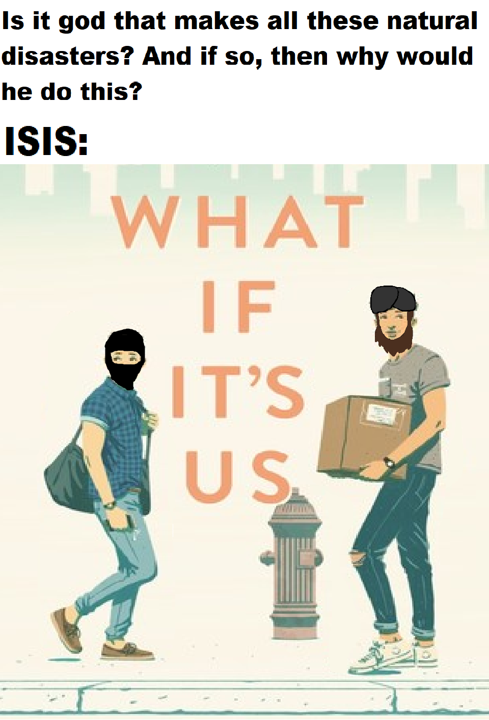 piss off isis, you are not relevant