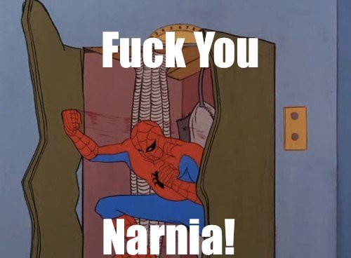 Ohh spider man, you!