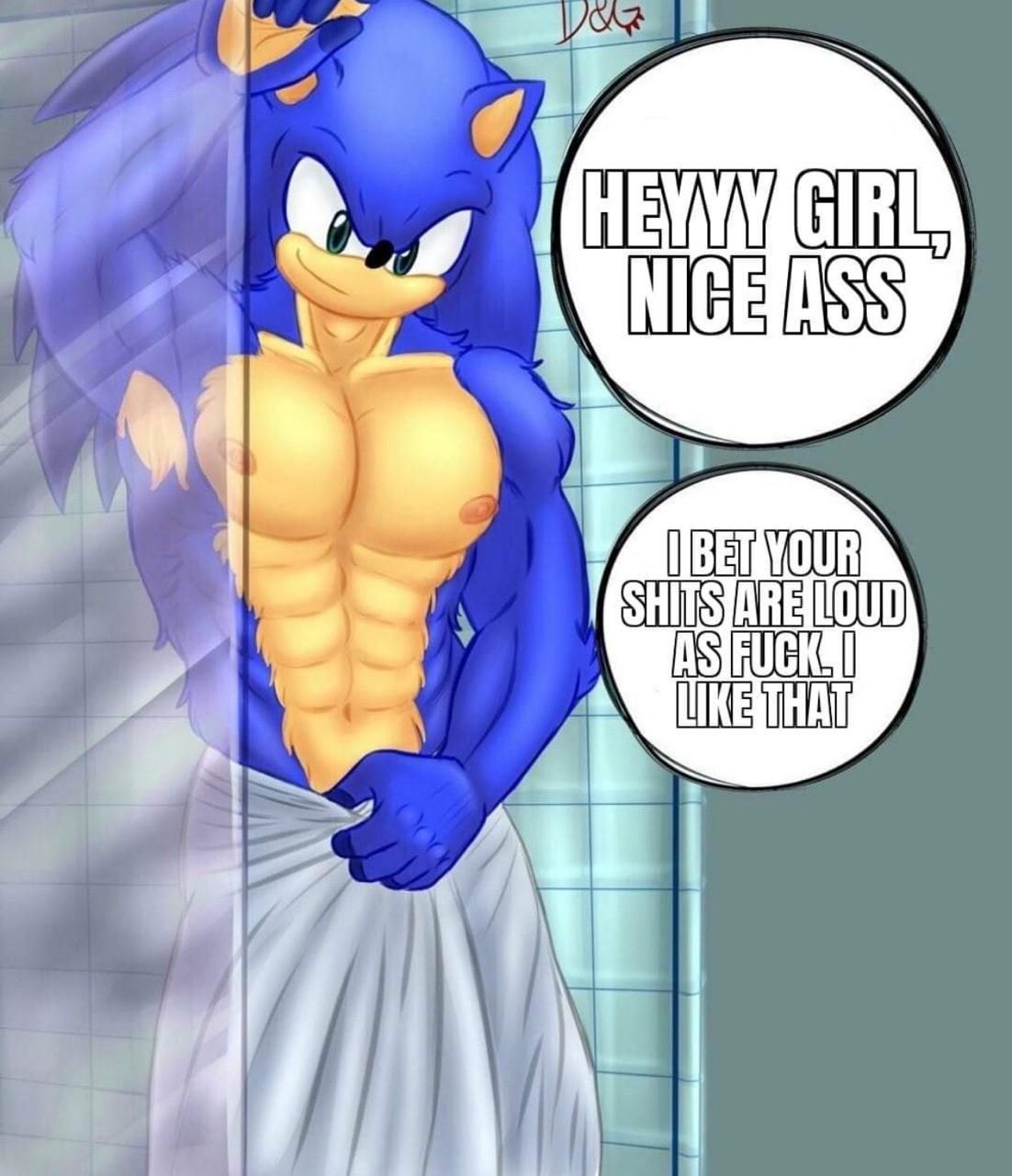 That's My boy Sonic for you