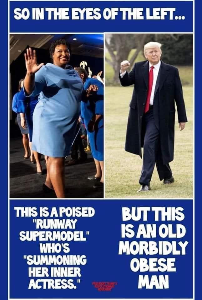 Fat shaming!