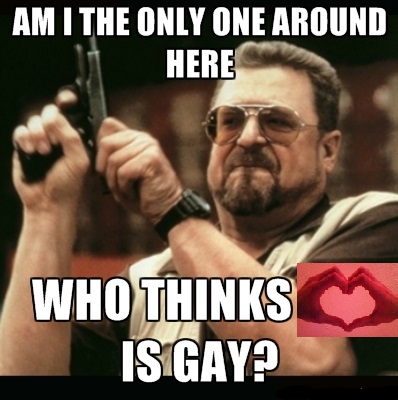 Am I the only one?